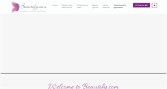 Desktop Screenshot of beautify.com