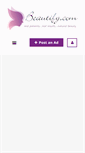 Mobile Screenshot of beautify.com
