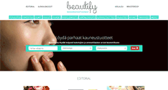 Desktop Screenshot of beautify.fi