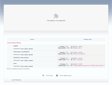 Tablet Screenshot of forum.beautify.pl